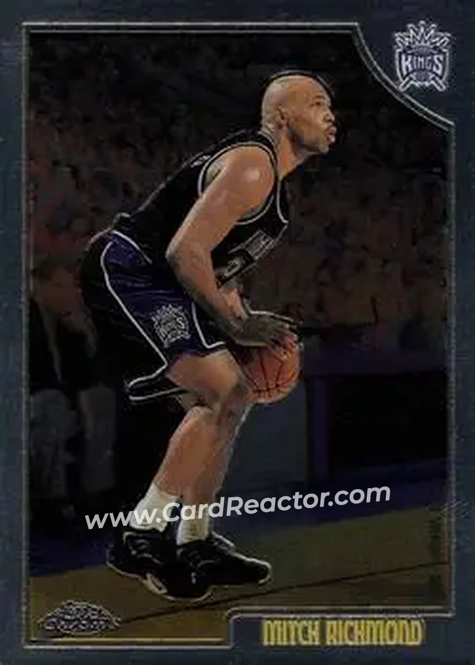 1998-99 Topps Chrome #169 - Mitch Richmond - Sacramento Kings