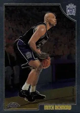 1998-99 Topps Chrome #169 - Mitch Richmond - Sacramento Kings