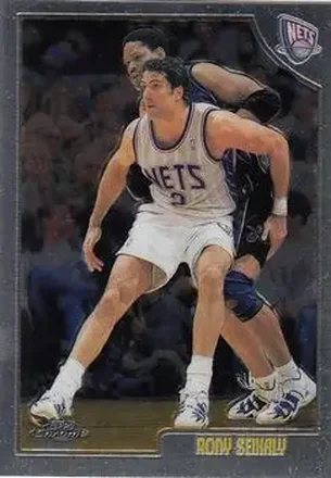1998-99 Topps Chrome #116 - Rony Seikaly - New Jersey Nets