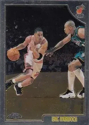 1998-99 Topps Chrome #123 - Eric Murdock - Miami Heat
