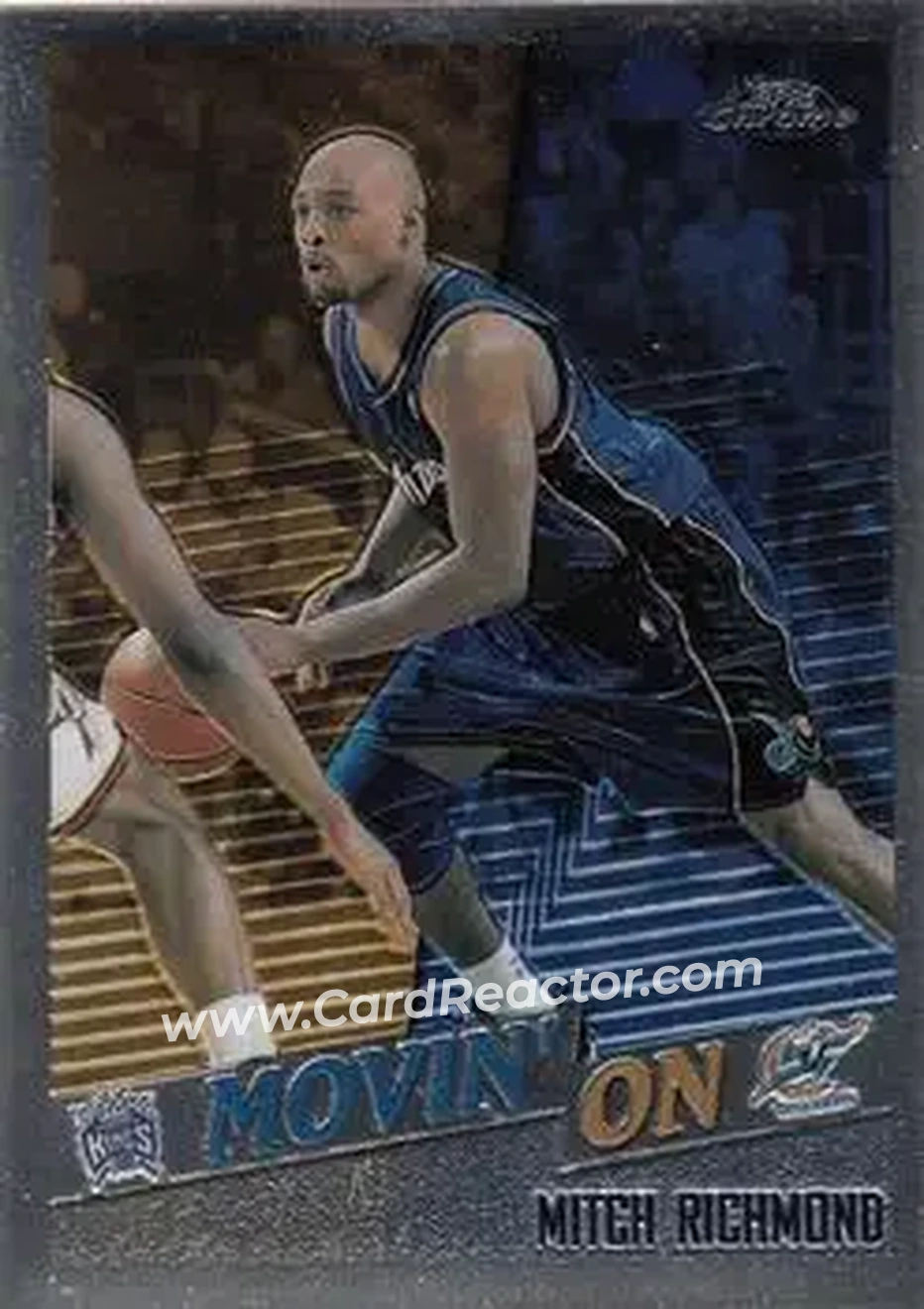 1998-99 Topps Chrome #227 - Mitch Richmond - Washington Wizards