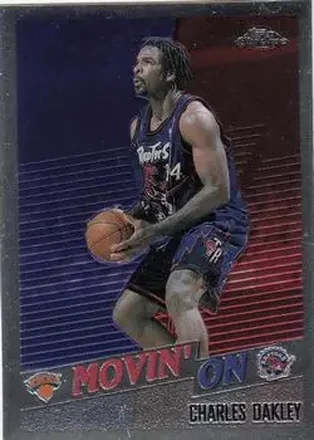 1998-99 Topps Chrome #230 - Charles Oakley - Toronto Raptors