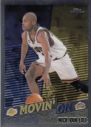 1998-99 Topps Chrome #233 - Nick Van Exel - Denver Nuggets