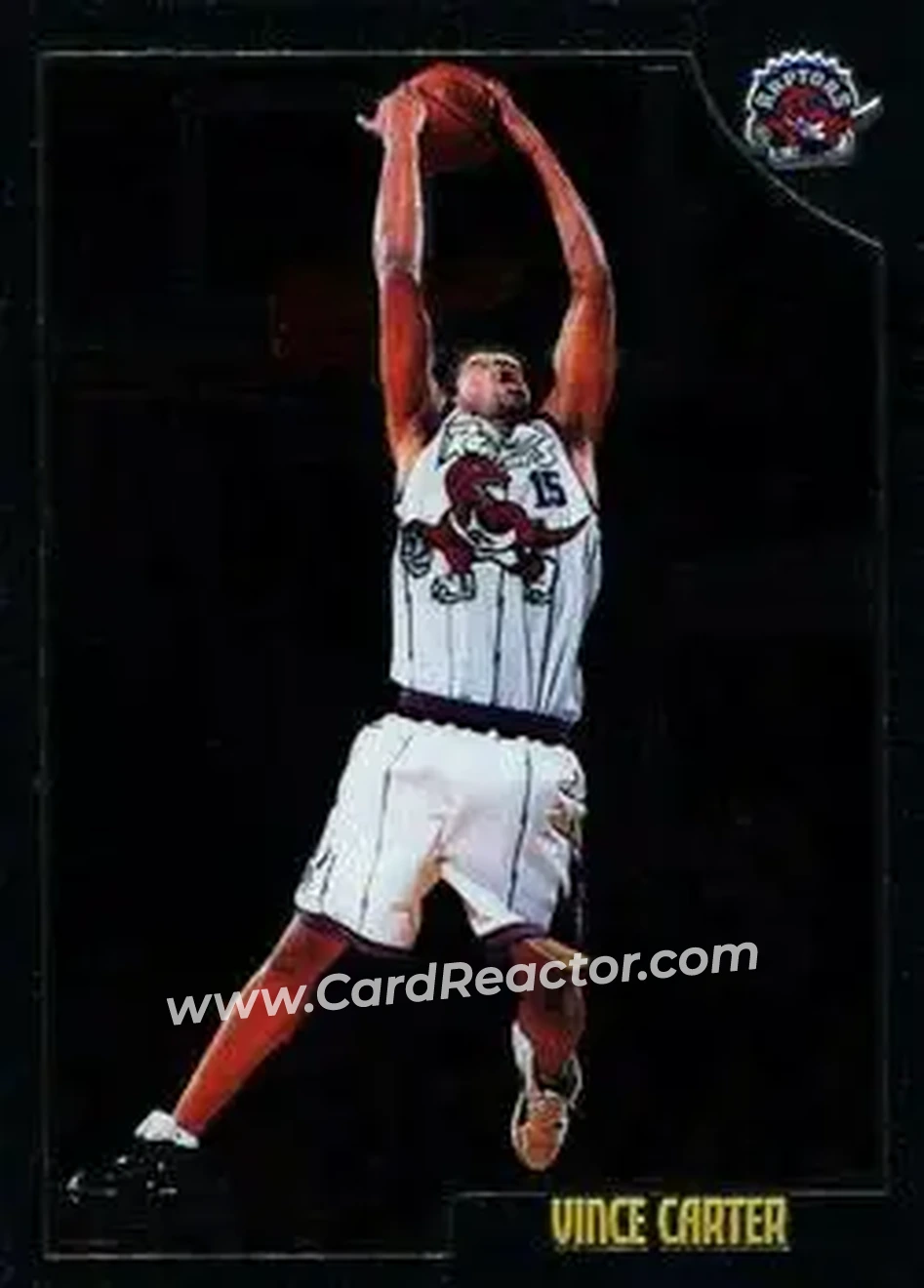 1998-99 Topps Chrome #199 - Vince Carter - Toronto Raptors