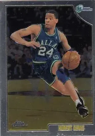 1998-99 Topps Chrome #203 - Hubert Davis - Dallas Mavericks