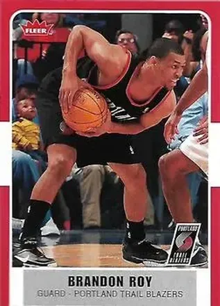 2007-08 Fleer #115 - Brandon Roy - Portland Trail Blazers