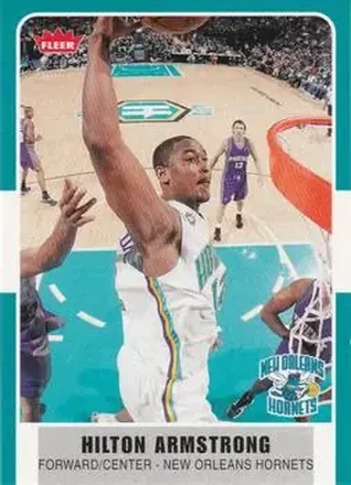 2007-08 Fleer #133 - Hilton Armstrong - New Orleans Hornets