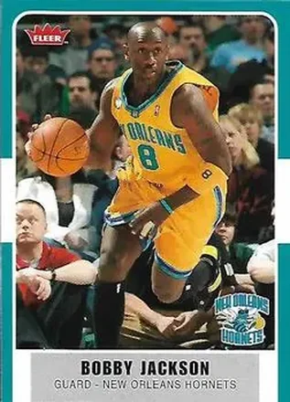 2007-08 Fleer #135 - Bobby Jackson - New Orleans Hornets