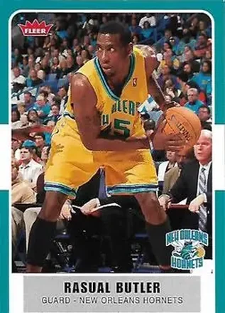 2007-08 Fleer #137 - Rasual Butler - New Orleans Hornets