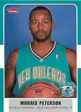 2007-08 Fleer #139 - Morris Peterson - New Orleans Hornets
