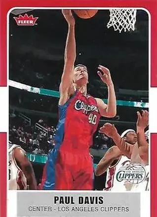 2007-08 Fleer #142 - Paul Davis - Los Angeles Clippers