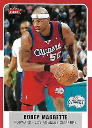 2007-08 Fleer #143 - Corey Maggette - Los Angeles Clippers
