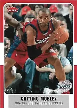 2007-08 Fleer #144 - Cuttino Mobley - Los Angeles Clippers