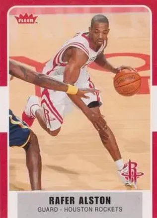 2007-08 Fleer #170 - Rafer Alston - Houston Rockets