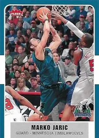 2007-08 Fleer #130 - Marko Jarić - Minnesota Timberwolves