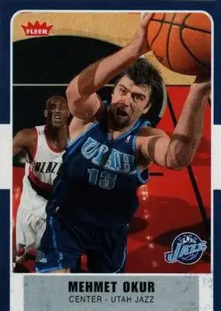 2007-08 Fleer #177 - Mehmet Okur - Utah Jazz