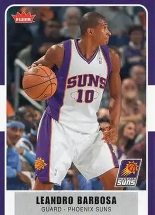2007-08 Fleer #187 - Leandro Barbosa - Phoenix Suns