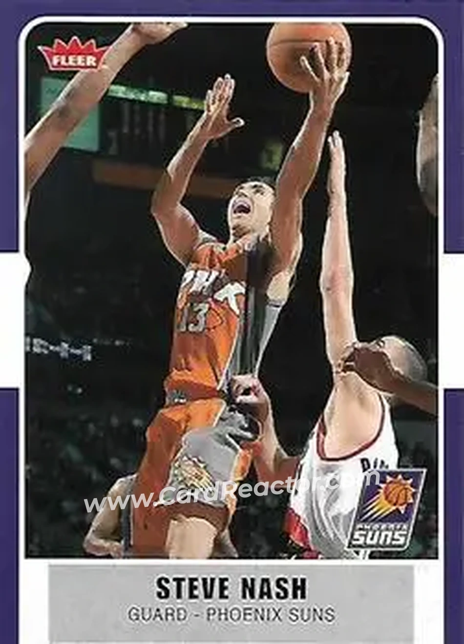 2007-08 Fleer #190 - Steve Nash - Phoenix Suns