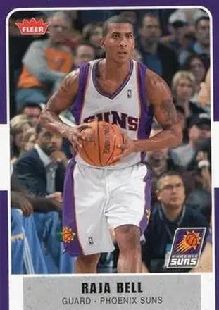 2007-08 Fleer #193 - Raja Bell - Phoenix Suns