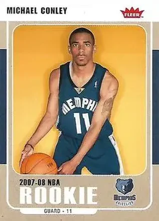2007-08 Fleer #206 - Mike Conley - Memphis Grizzlies