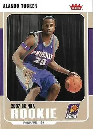 2007-08 Fleer #228 - Alando Tucker - Phoenix Suns