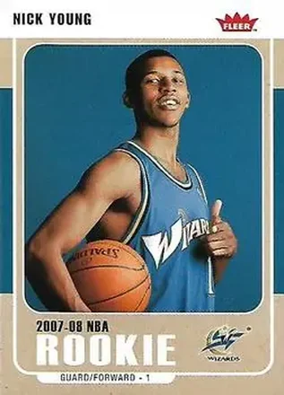 2007-08 Fleer #233 - Nick Young - Washington Wizards