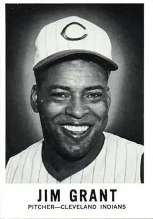 1960 Leaf #25 - Jim Grant - Cleveland Indians
