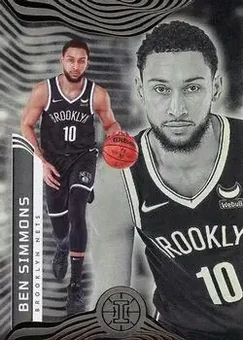 2021-22 Panini Illusions #7 - Ben Simmons - Brooklyn Nets