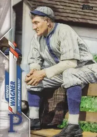 2020 Topps #219 - Honus Wagner - Pittsburgh Pirates