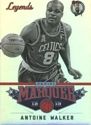 2012-13 Panini Marquee #149 - Antoine Walker - Boston Celtics