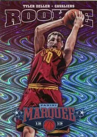 2012-13 Panini Marquee #160 - Tyler Zeller - Cleveland Cavaliers