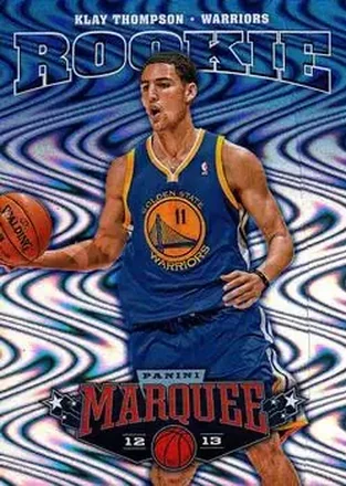 2012-13 Panini Marquee #163 - Klay Thompson - Golden State Warriors