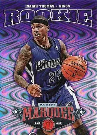 2012-13 Panini Marquee #183 - Isaiah Thomas - Sacramento Kings