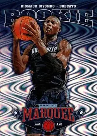 2012-13 Panini Marquee #190 - Bismack Biyombo - Charlotte Bobcats