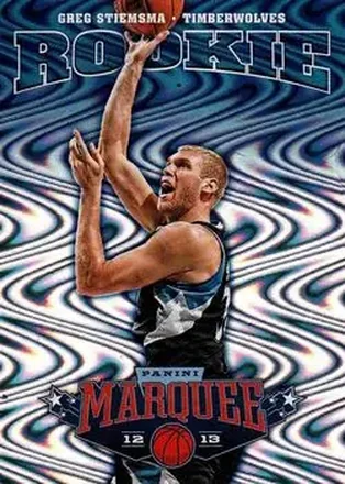 2012-13 Panini Marquee #207 - Greg Stiemsma - Minnesota Timberwolves