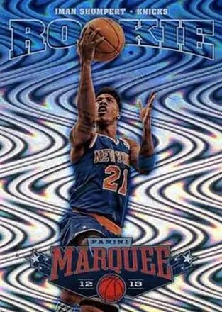 2012-13 Panini Marquee #225 - Iman Shumpert - New York Knicks