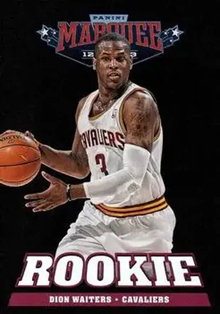 2012-13 Panini Marquee #233 - Dion Waiters - Cleveland Cavaliers