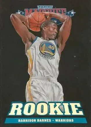 2012-13 Panini Marquee #237 - Harrison Barnes - Golden State Warriors