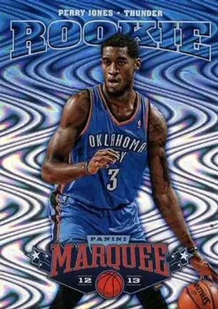 2012-13 Panini Marquee #217 - Perry Jones III - Oklahoma City Thunder