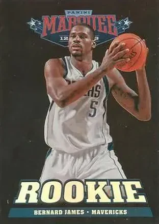 2012-13 Panini Marquee #273 - Bernard James - Dallas Mavericks