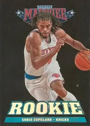2012-13 Panini Marquee #274 - Chris Copeland - New York Knicks