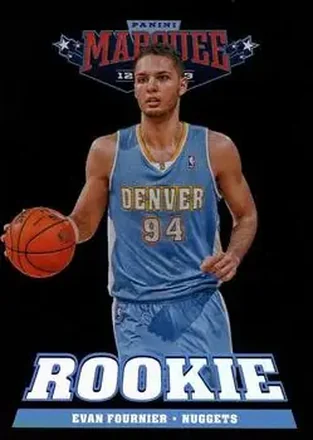 2012-13 Panini Marquee #275 - Evan Fournier - Denver Nuggets