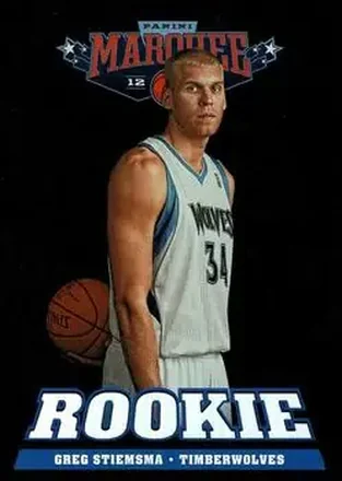 2012-13 Panini Marquee #287 - Greg Stiemsma - Minnesota Timberwolves