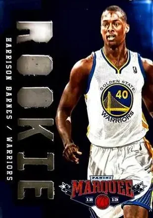 2012-13 Panini Marquee #317 - Harrison Barnes - Golden State Warriors