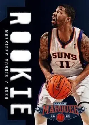 2012-13 Panini Marquee #328 - Markieff Morris - Phoenix Suns
