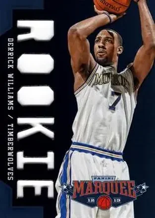 2012-13 Panini Marquee #329 - Derrick Williams - Minnesota Timberwolves