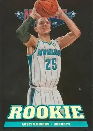 2012-13 Panini Marquee #251 - Austin Rivers - New Orleans Hornets