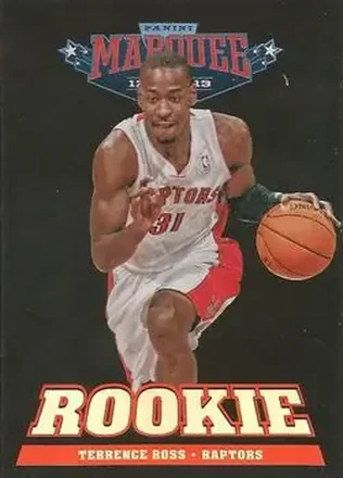 2012-13 Panini Marquee #258 - Terrence Ross - Toronto Raptors