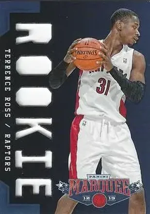 2012-13 Panini Marquee #338 - Terrence Ross - Toronto Raptors