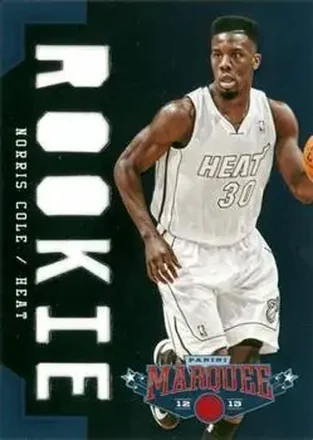 2012-13 Panini Marquee #349 - Norris Cole - Miami Heat